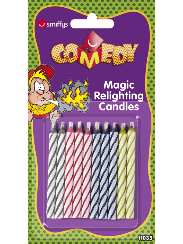 Magic Relighting Candles - 11035