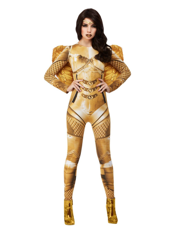 Fever Divine Guardian Angel Costume -  Gold - 11958M