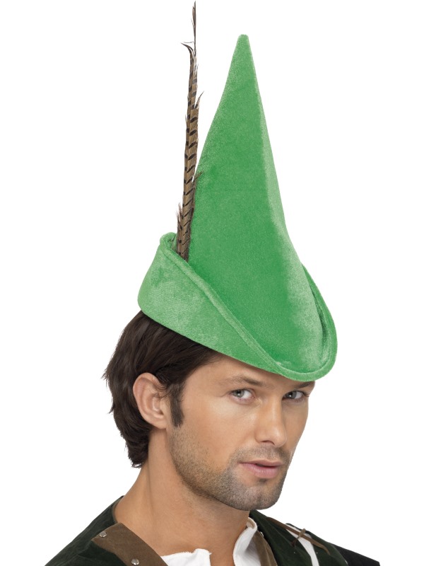 Robin Hood Hat -  Green - 20037