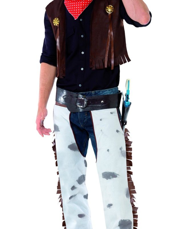 Cowboy Costume -  Brown - 20471L