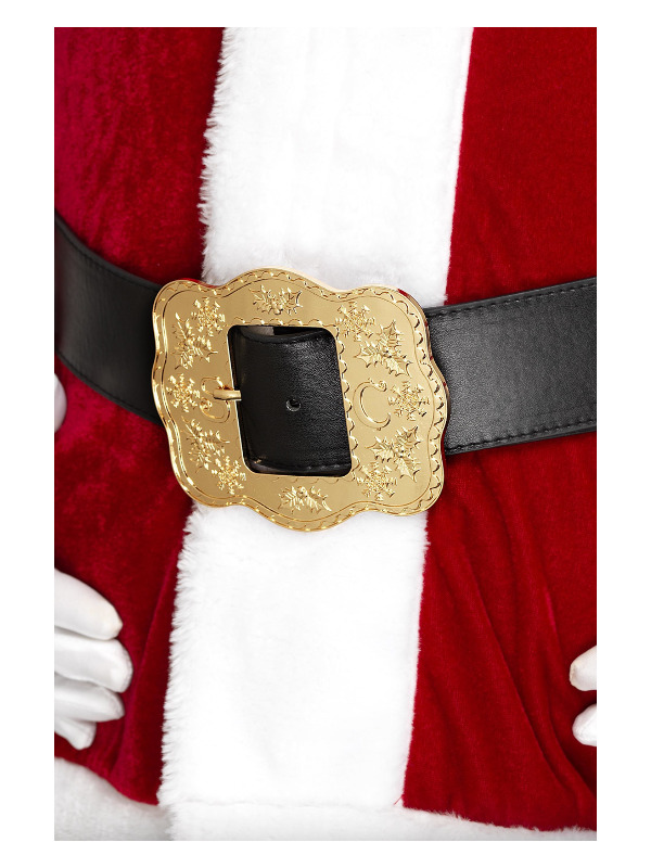 Deluxe Santa Belt -  Black - 21422