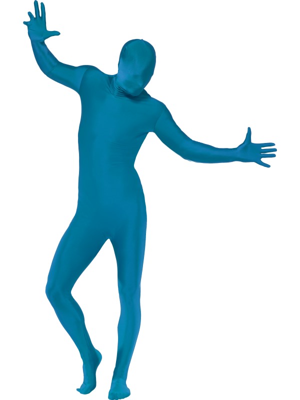 Second Skin Suit -  Blue - 21739L