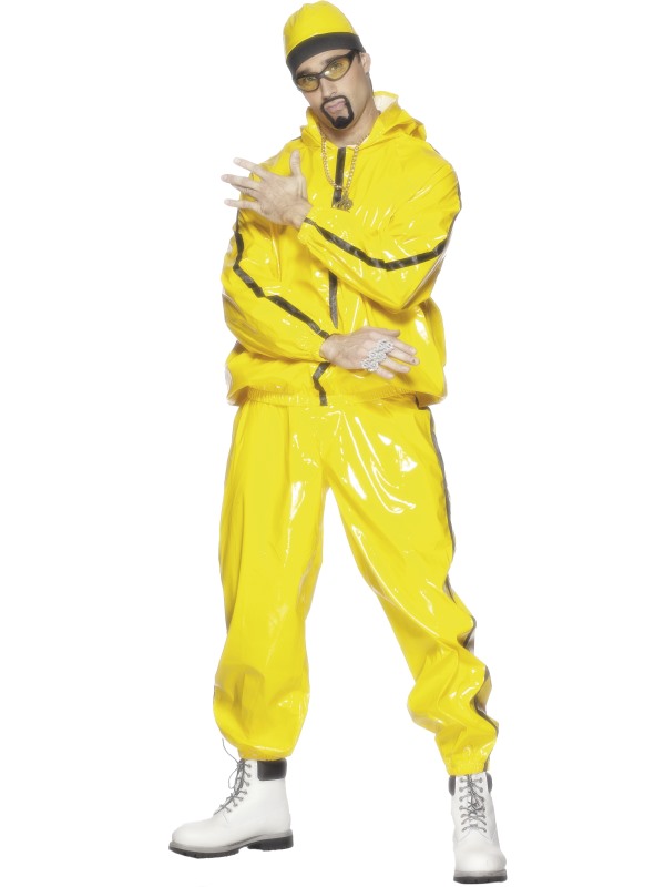 Rapper Suit -  Yellow - 21843L