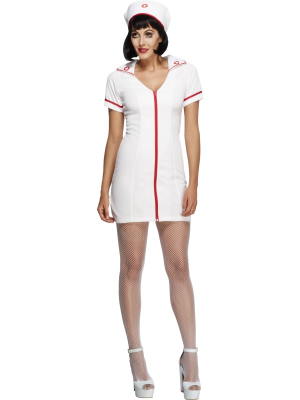 Fever No Nonsense Nurse Costume -   - 22016M