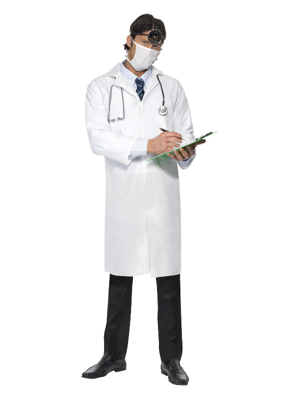 Doctor's Costume -  White - 22192L