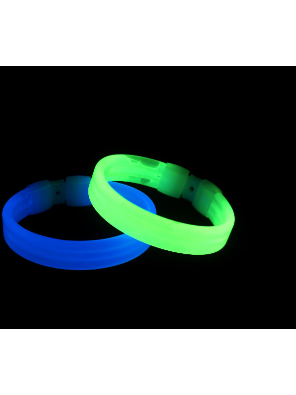 Wide Glow Bracelet -  Assorted - 22392
