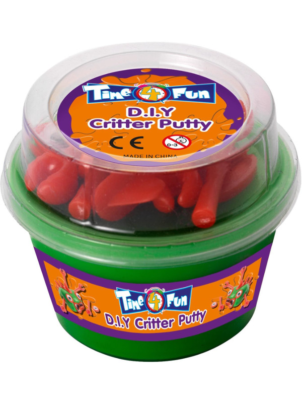 D.I.Y Critter Putty -  Assorted - 22495