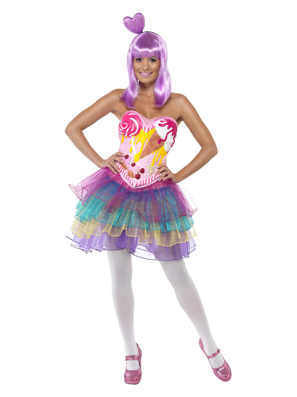 Candy Queen Costume -  Pink - 23030S