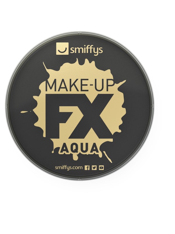 Smiffys Make-Up FX -  Black - 23731