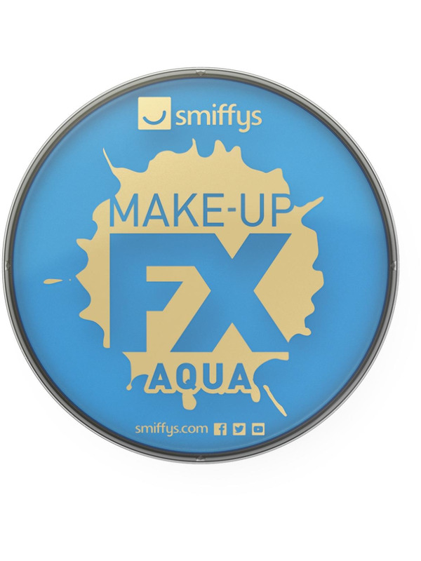 Smiffys Make-Up FX -  Pale Blue - 23737