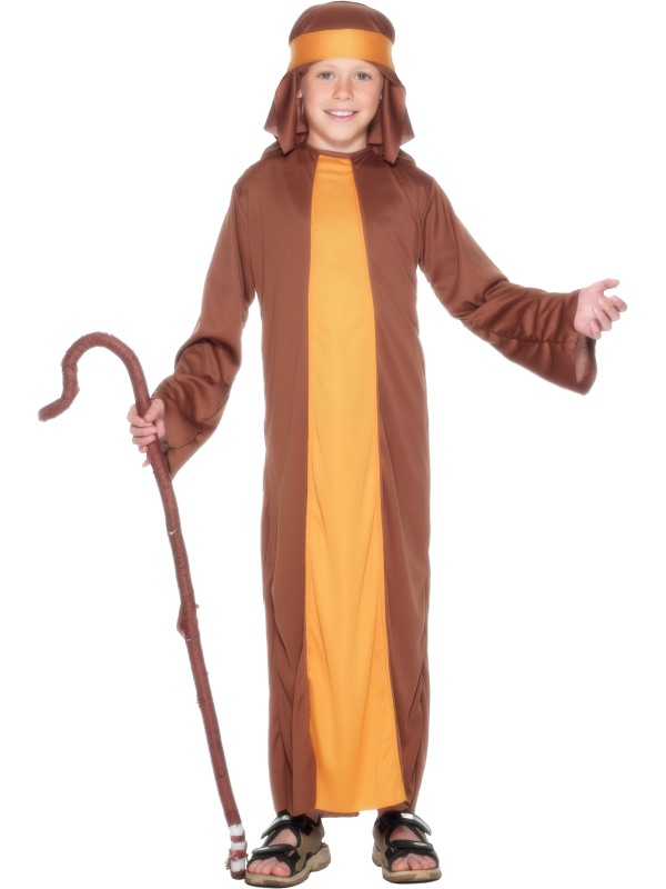 Shepherd Costume -  Brown - 23838M