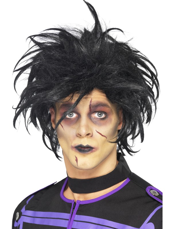 Psycho Wig -  Black - 24876