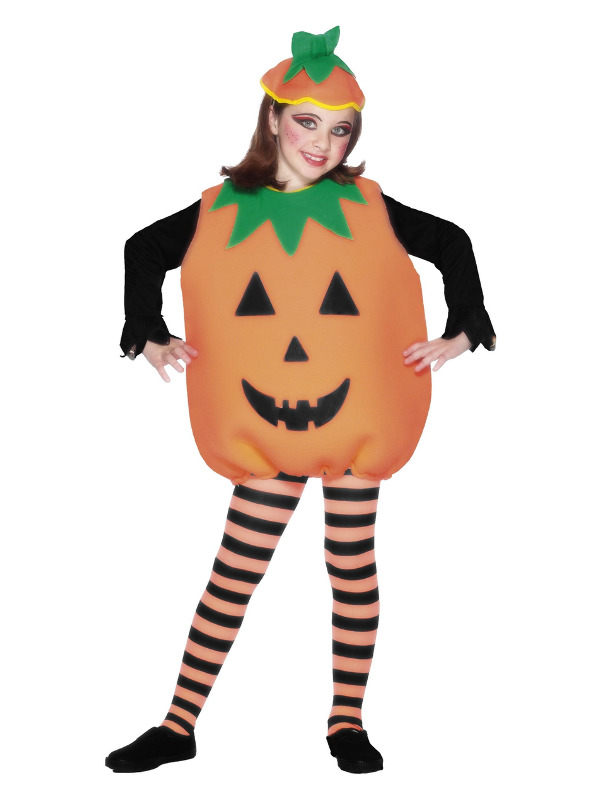 Pumpkin Costume -  Orange - 25151