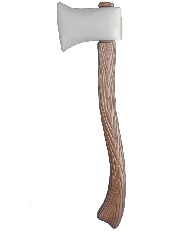 Wood Effect Axe -  Brown - 25273