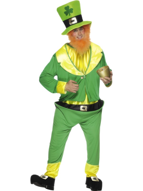 Leprechaun Costume -  Green - 26148