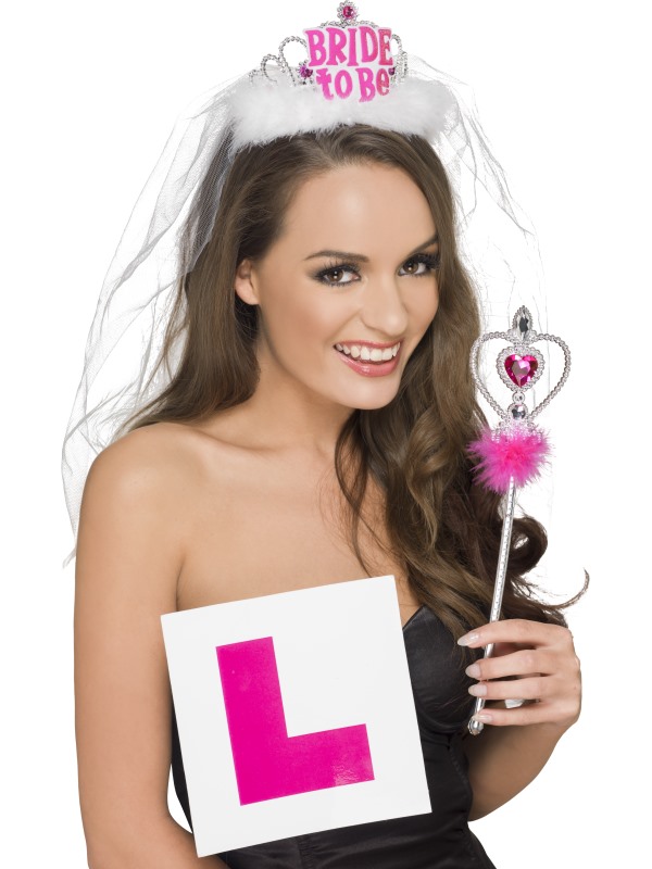 Hen Party Kit -  Pink & White - 26856