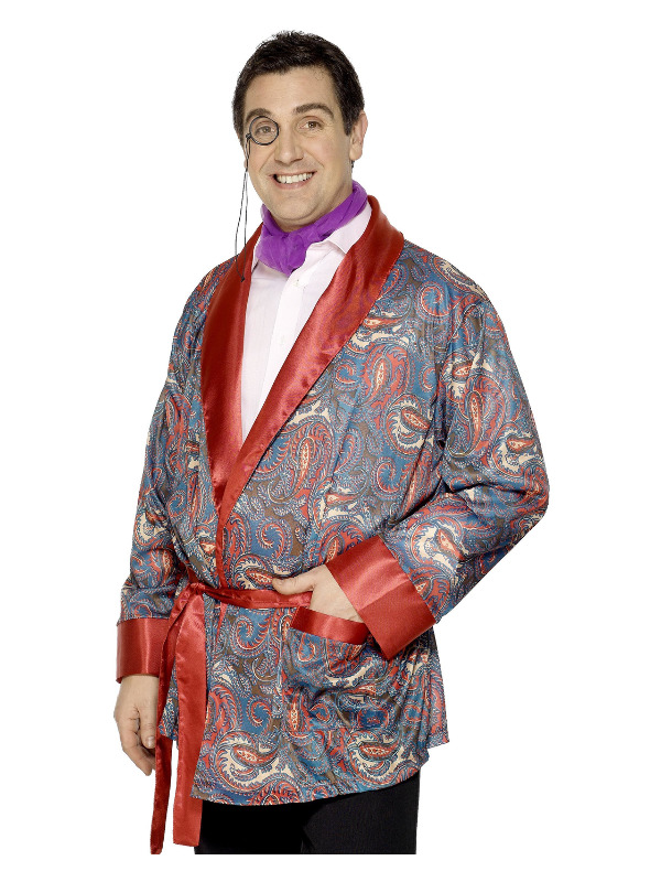 Smoking Jacket -  Blue - 26948