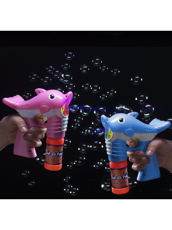 Dolphin Bubble Gun -  Assorted - 27151
