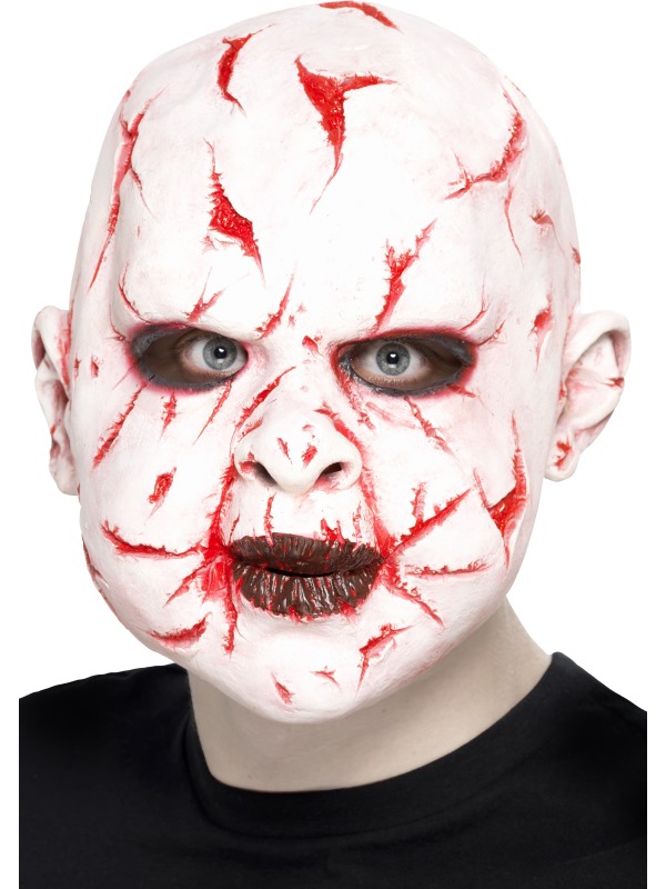 Scar Face Mask -  White - 27418