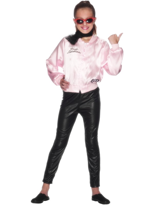 Grease Pink Ladies Jacket -  Pink - 27490T