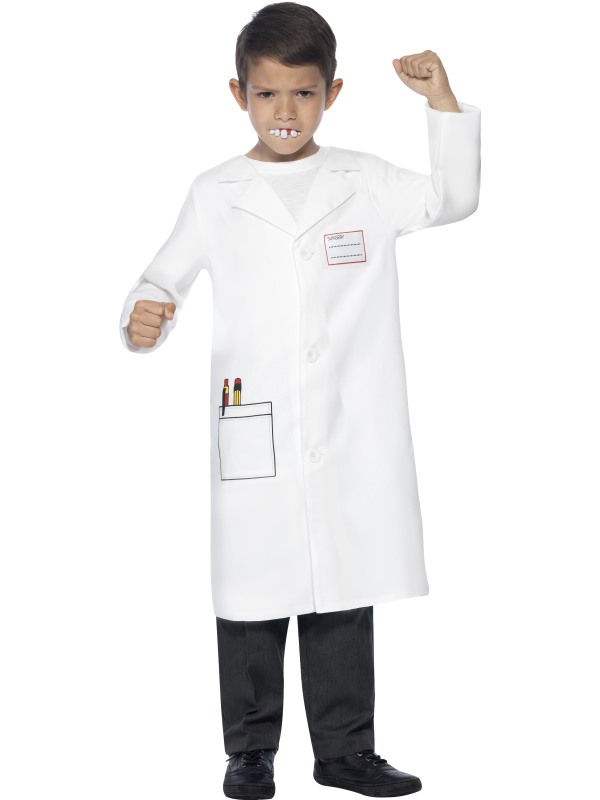 Dentist Costume -  White - 27552L