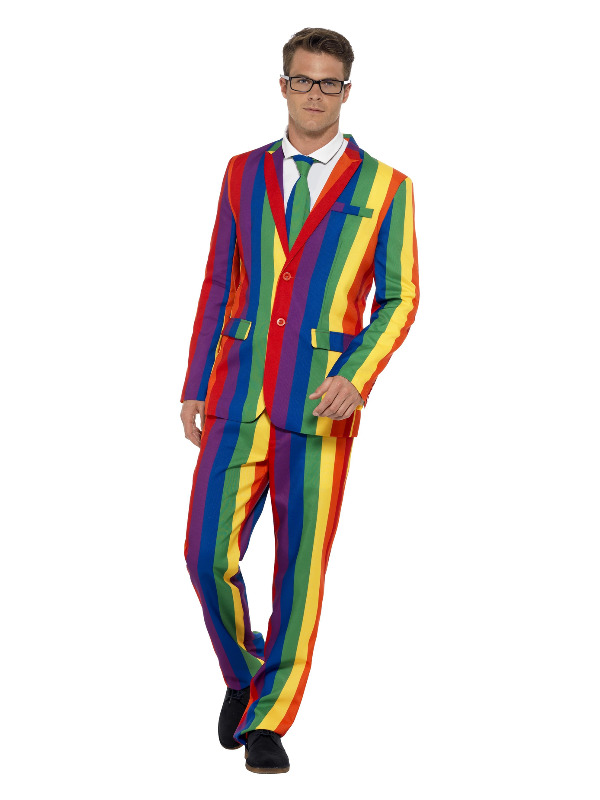 Over The Rainbow Suit -  Multi-Coloured - 27560XL