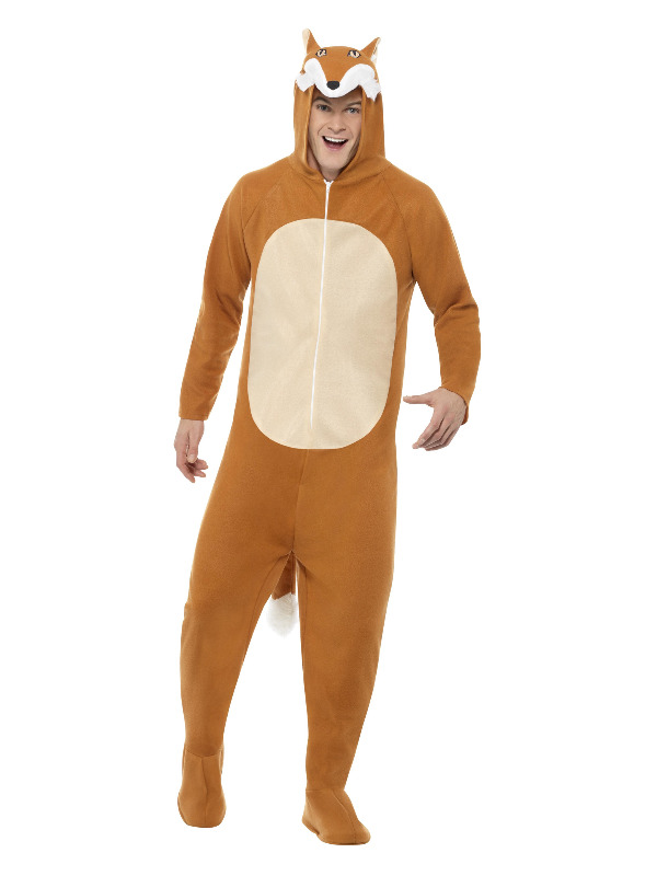 Fox Costume -  Brown - 27867M