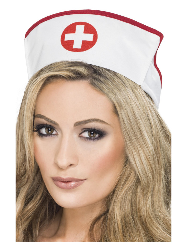 Nurse's Hat -  Best Quality -  White - 28076