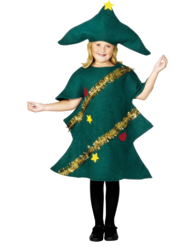 Christmas Tree Costume -  Green - 28264L