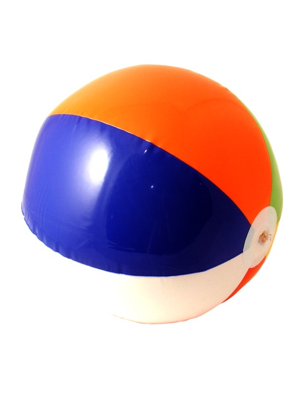 Inflatable Beach Ball -  Multi-Coloured - 29031