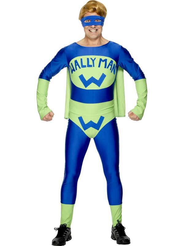 Wallyman Costume -  Blue & Red - 29546S
