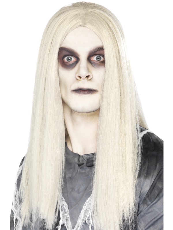 Ghostly Spirit Wig -  Grey - 29804