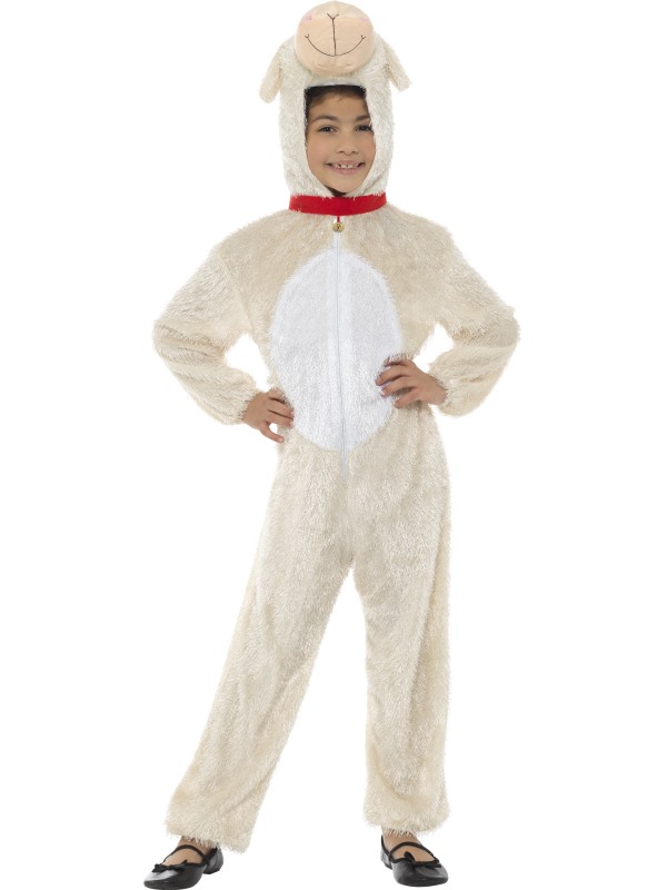 Lamb Costume -  Cream - 30010