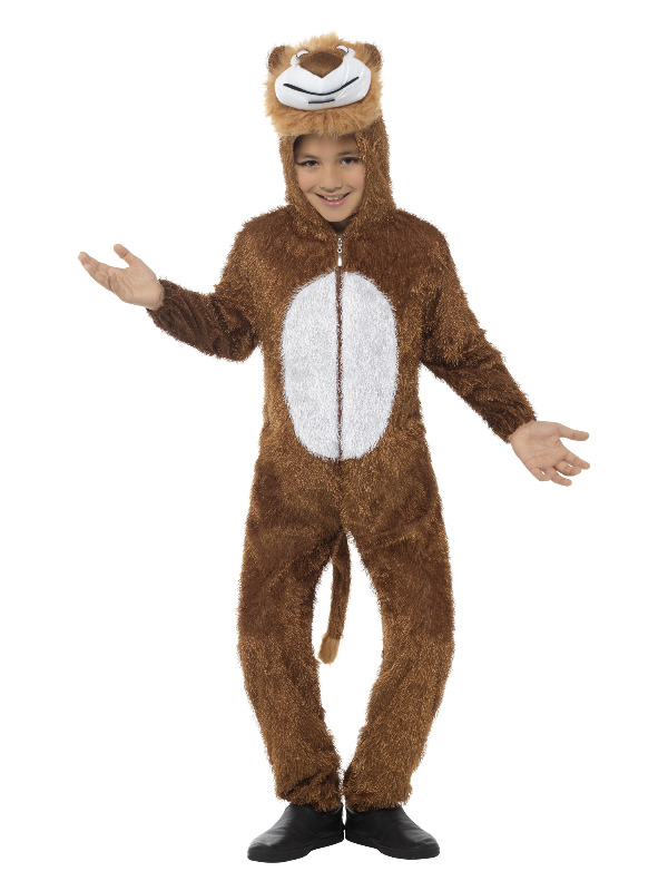 Lion Costume -  Brown - 30012
