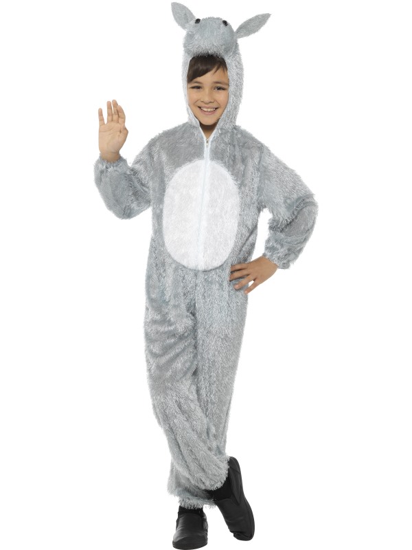 Donkey Costume -  Grey - 30018