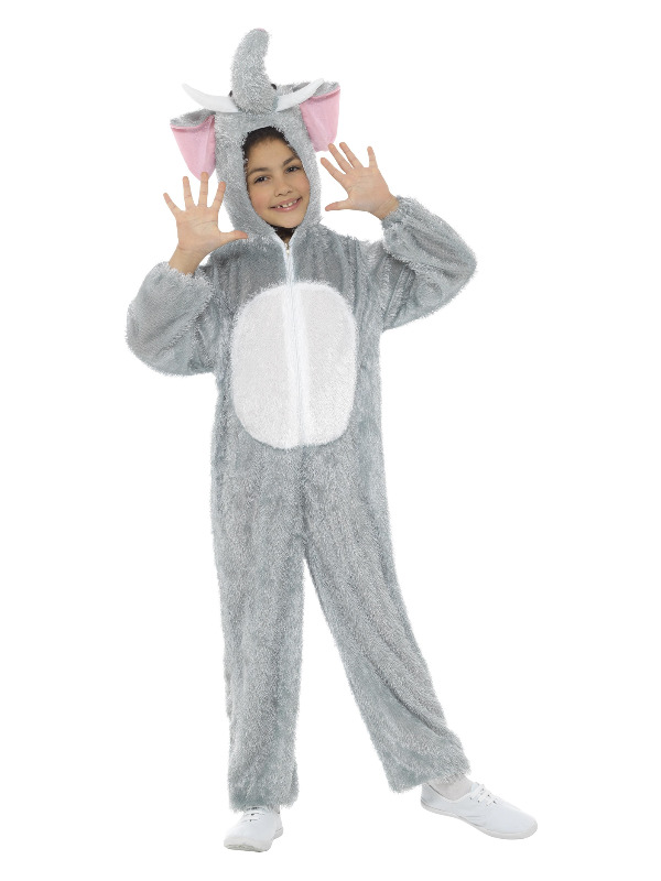 Elephant Costume -  Grey -  Medium  - 30020