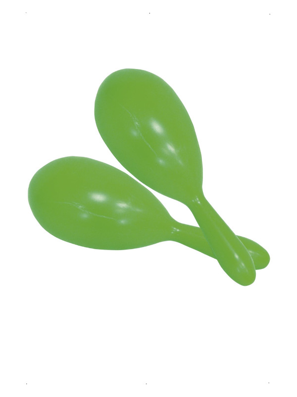 Maracas -  Plastic -  Assorted Colours - 30041