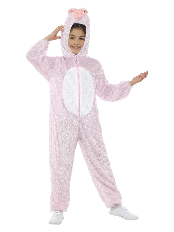 Pig Costume -  Pink - 30784