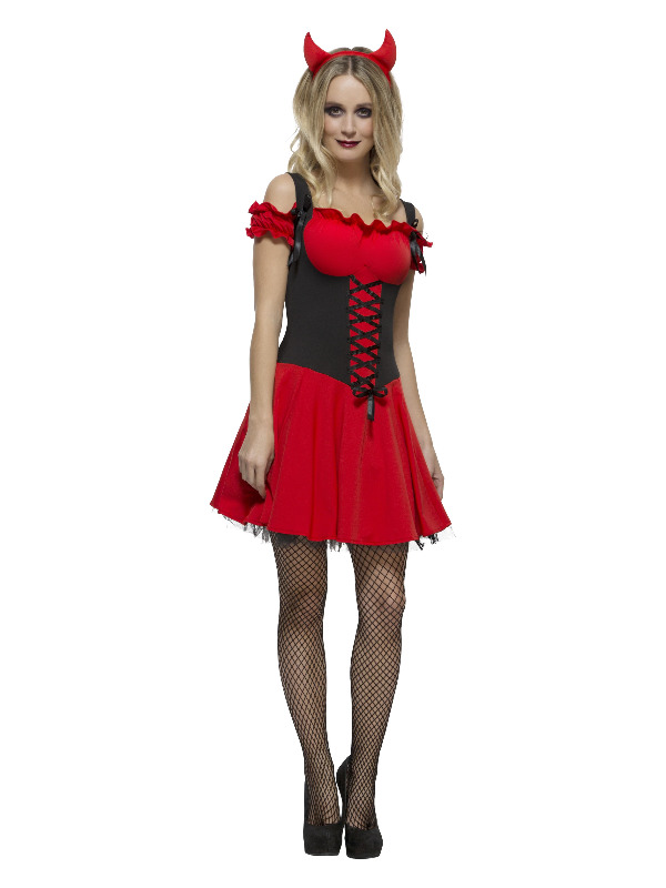 Fever Wicked Devil Costume -  Red - 30886S