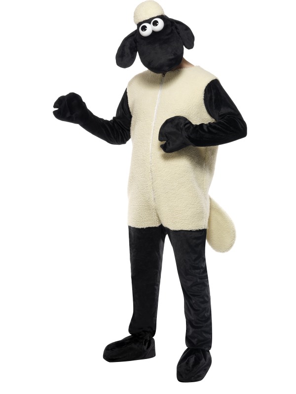 Shaun the Sheep Costume -  White - 31329