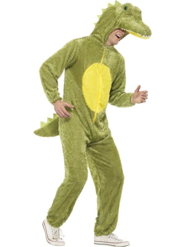 Crocodile Costume -  Green - 31671L