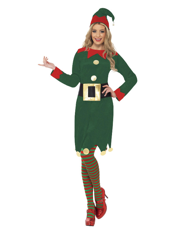 Elf Costume -  Green - 31995S