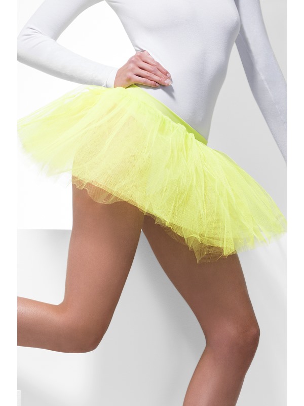 Tutu Underskirt -  Neon Yellow - 32335
