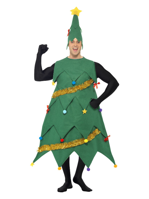 Christmas Tree Costume -  Green - 33301