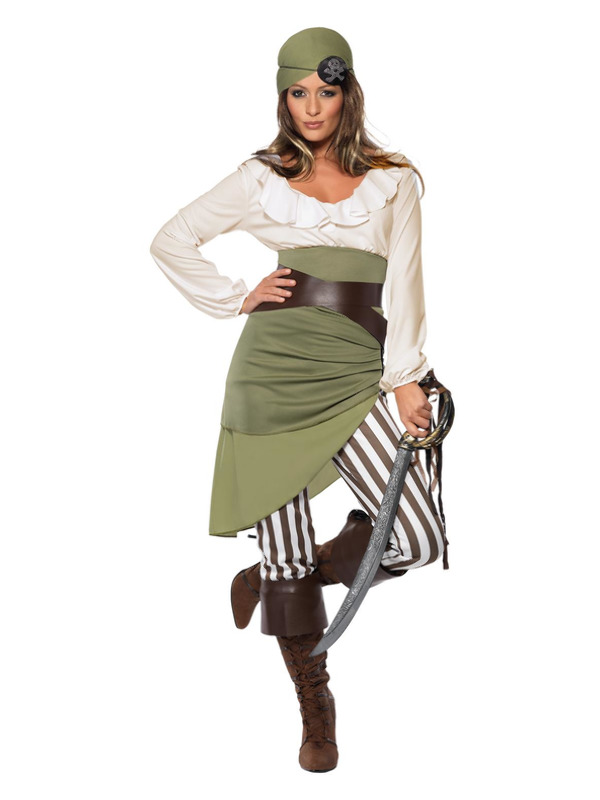Shipmate Sweetie Costume -  Green - 33353L