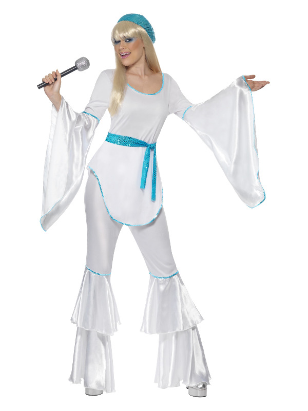 Super Trooper Costume -  White - 33483L