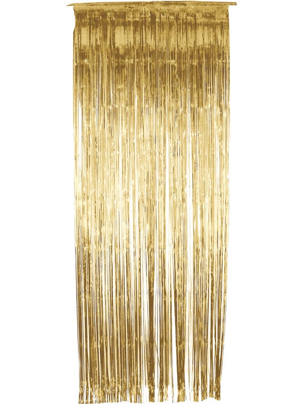 Shimmer Curtain -  Gold - 34122