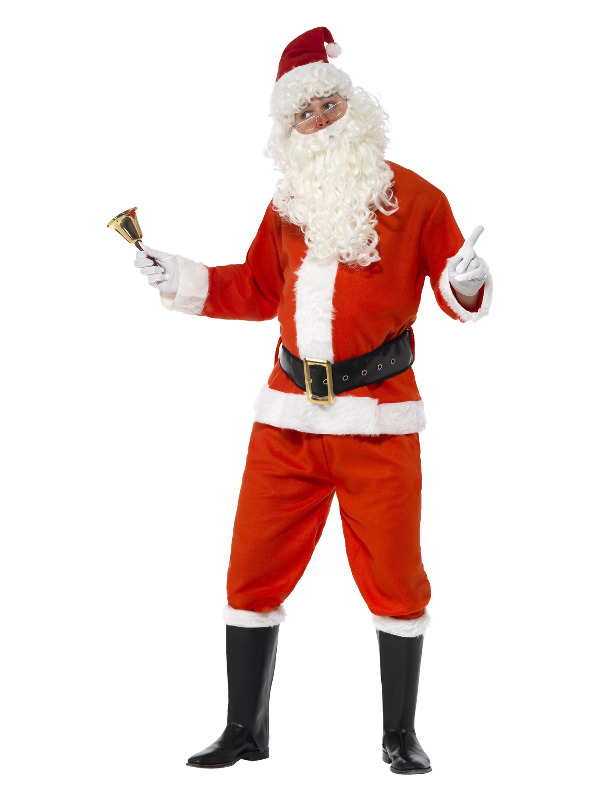 Deluxe Santa Costume -  Red - 34585M