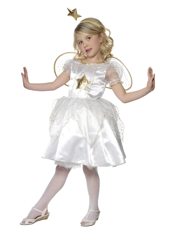 Star Fairy Costume -  White - 35949M