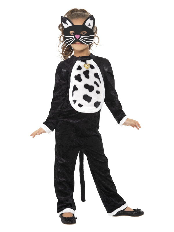 Cat Costume -  Black - 35998M